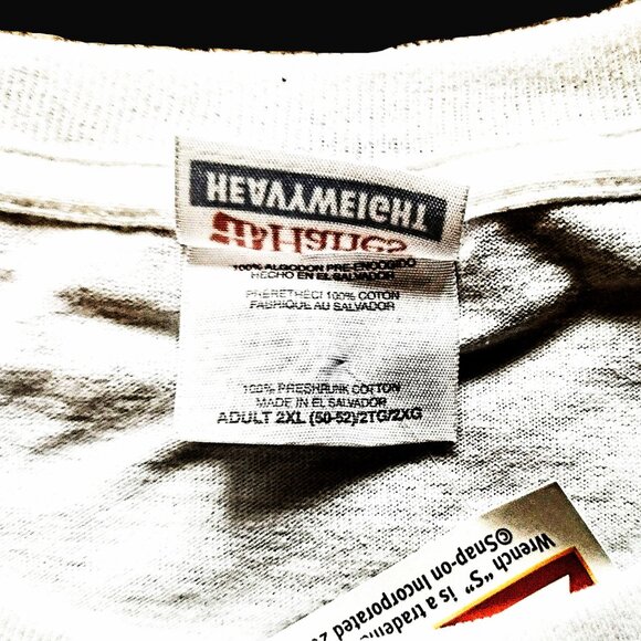 Snap-on Tools White Long Sleeve Hanes T-Shirt ~ Sleeve Graphics ~ Adult 2XL, NEW - Picture 10 of 12